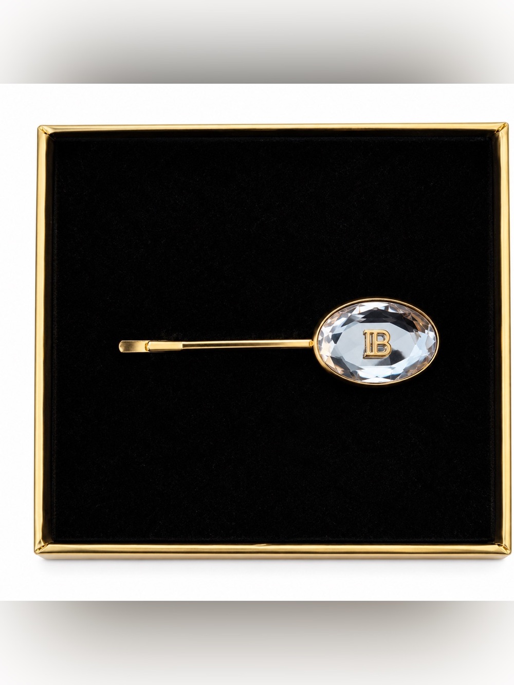 Balmain Hair Couture Crystal Slide Limited Edition NIB